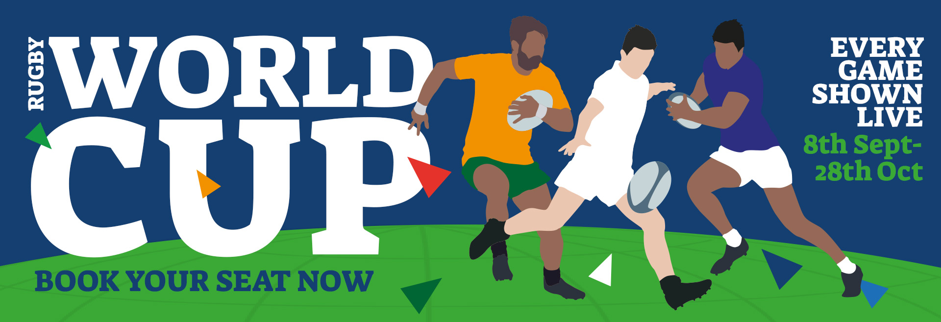 Watch the Rugby World Cup at The Sun Inn