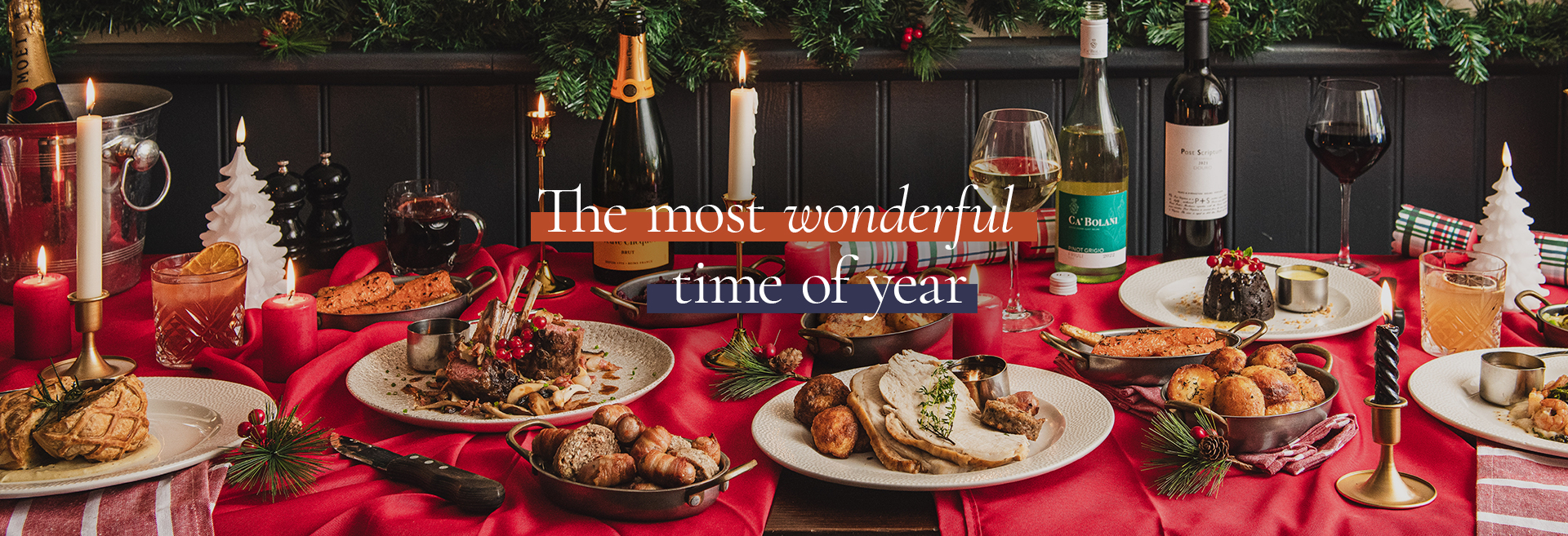 Christmas at The Sun Inn in London