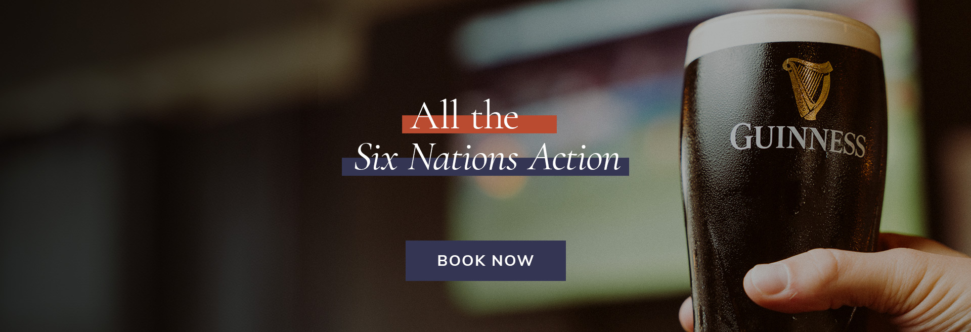 Rugby Six Nations 2025 at The Sun Inn