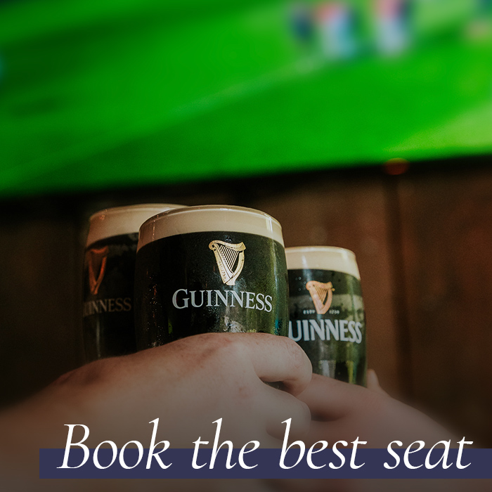 Best Seat Six Nations in The Sun Inn