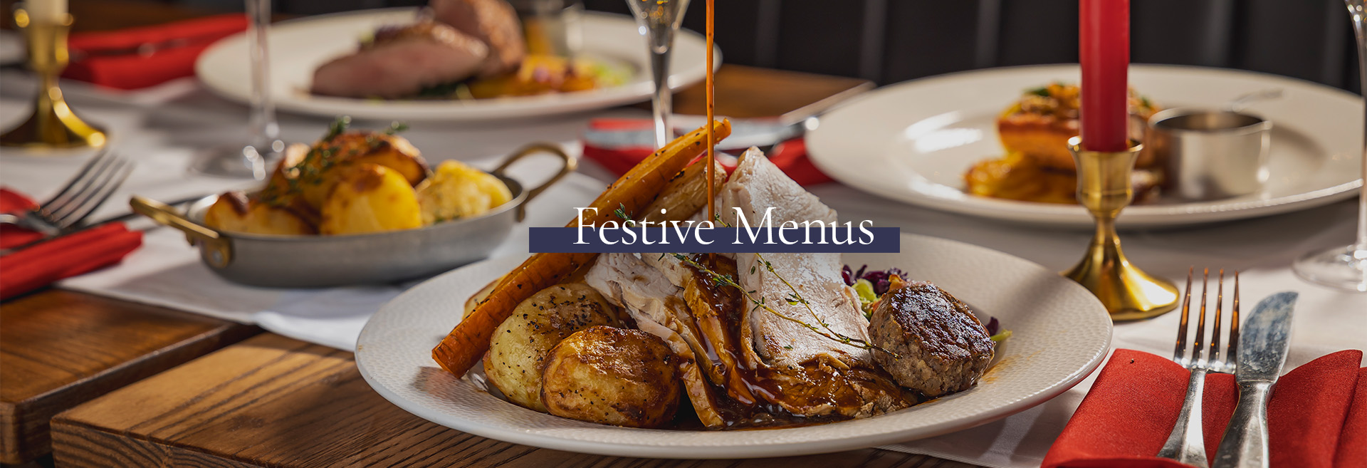 Festive Christmas Menu at The Sun Inn 