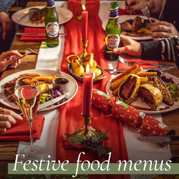 View our Christmas & Festive Menus. Christmas at The Sun Inn in London