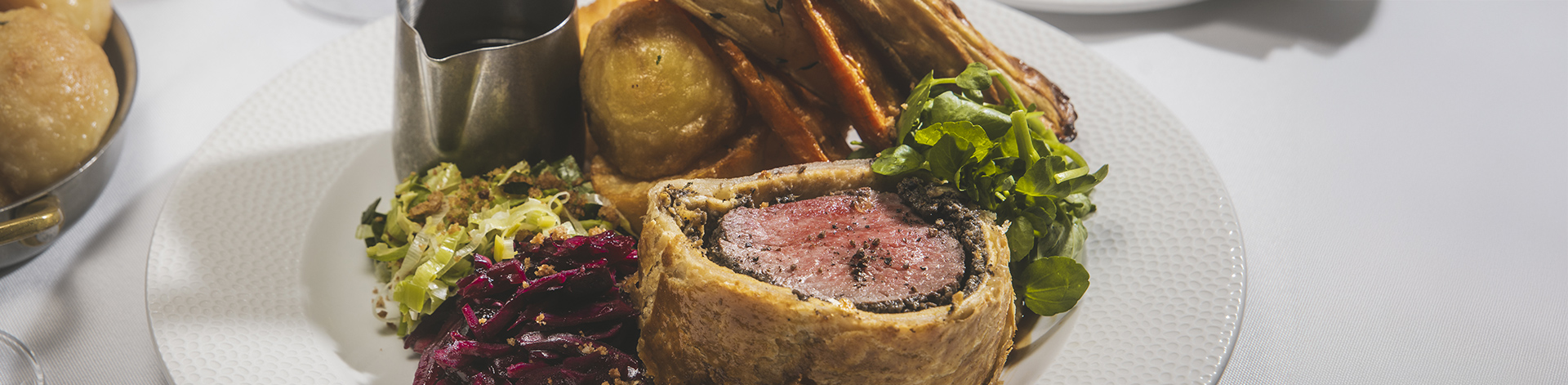 Christmas at The Sun Inn in London