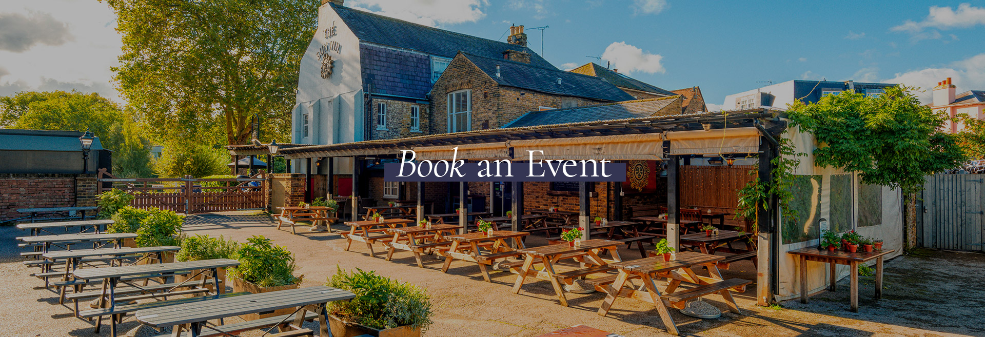 Book An Event