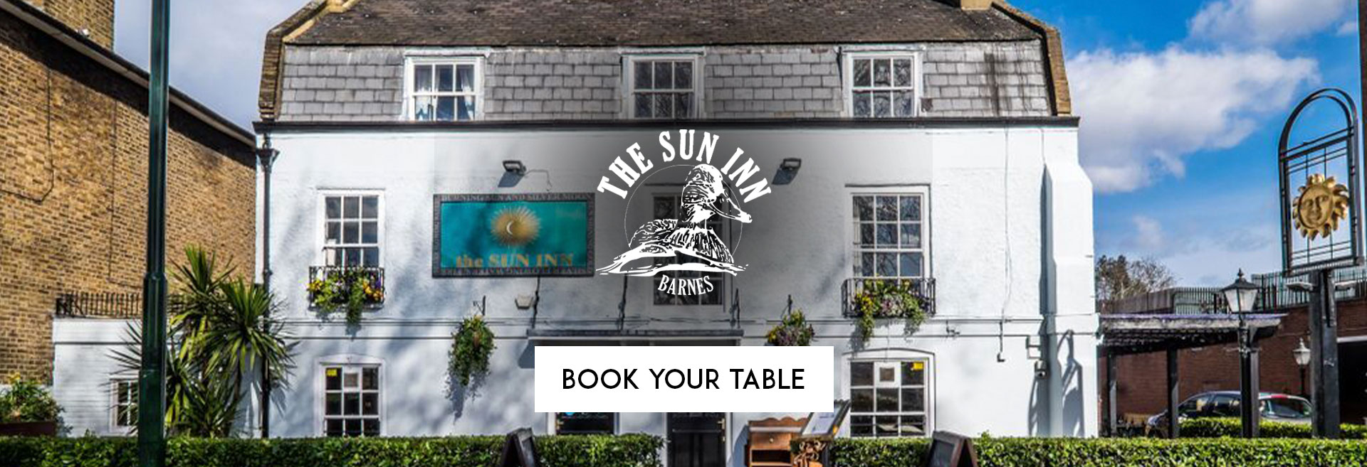 The Sun Inn in Barnes Common